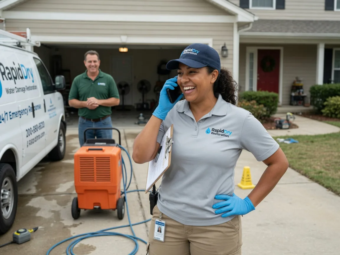 Water Damage Restoration Savannah, GA FAQs